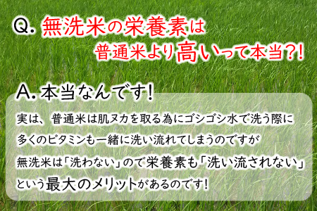 【令和6年産・新米】【6ヶ月連続お届け】福井県産 低農薬極上米 無洗米 5kg × 6回 計30kg 『あきさかり』 [J-8806_04]