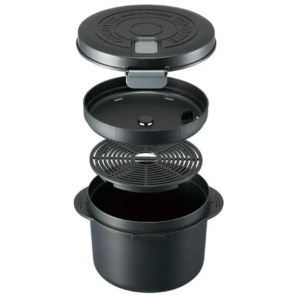 電子レンジ 調理器具 専用カレー＆シチュー 50592-8-UDK2T 7-