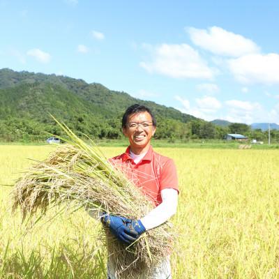 ふるさと納税 朝来市 高本さんちのコシヒカリ【玄米】5kg |  | 01