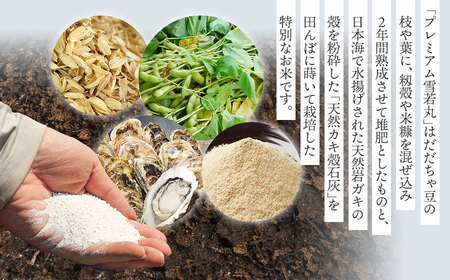 【冷凍】だだちゃ豆おむすび20個 (プレミアム雪若丸精米使用） 冷凍おにぎり