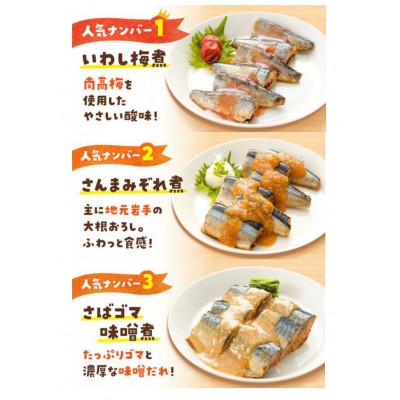 ふるさと納税 釜石市 骨までおいしい!子どもようおさかなさん　人気のおさかな3種セット |  | 01