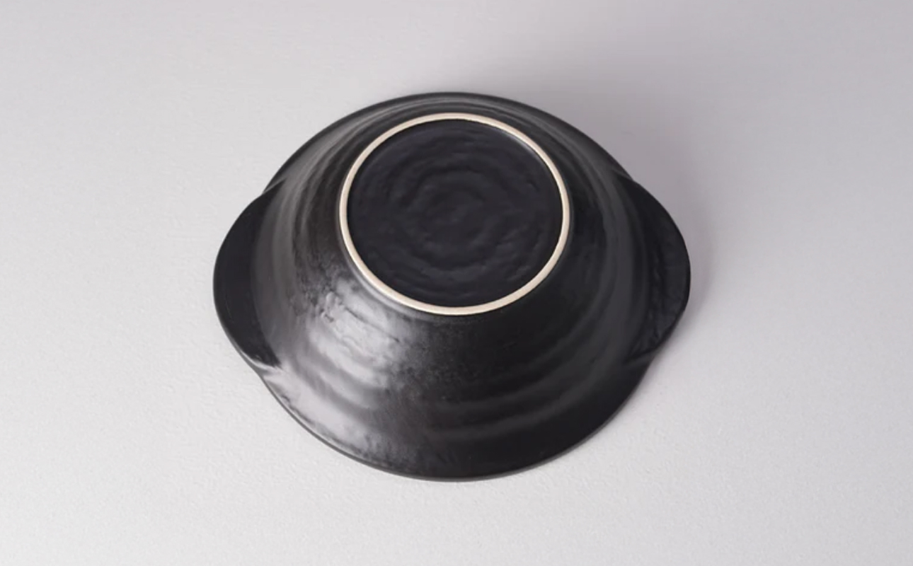 【萬古焼（ばんこやき）】安政三年創業。江戸時代から続く老舗窯元が開発。直火も可能な料理兼用食器　華月　KOKURYU ダークブラウン【ごはん鍋　ごはん炊　孤高　グルメ　KAGETSU 三重県 四日市市