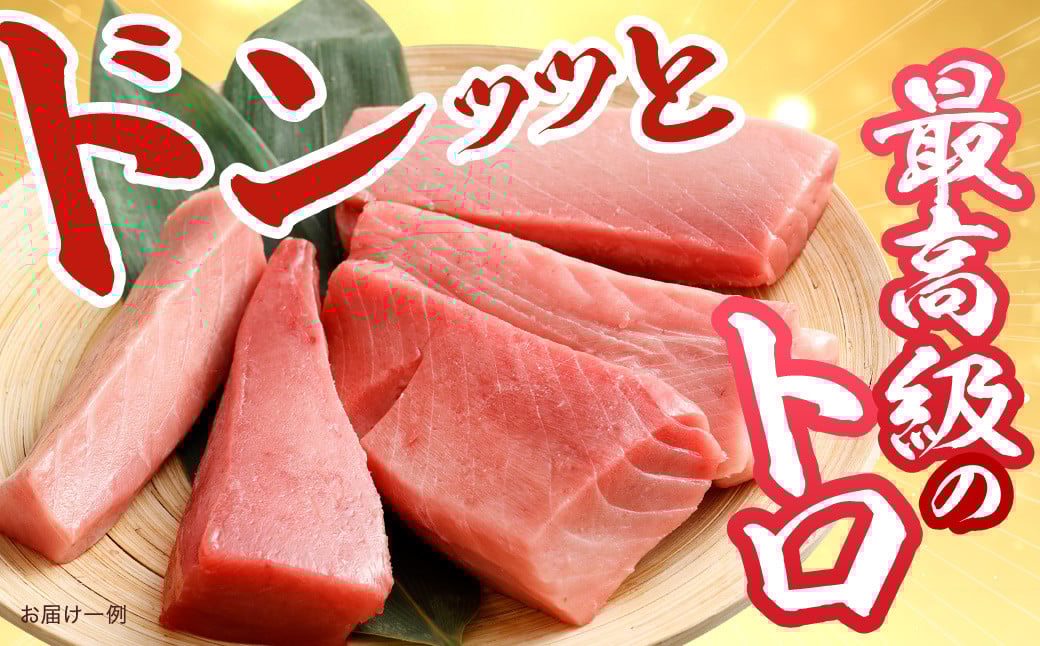 【訳あり】みやび鮪 規格外切り落とし (大トロ・中トロ・赤身) 計1kg 