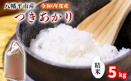 【2024年11月発送開始】 令和6年産 新米 岩手県産 つきあかり 精米 5kg ／ 白米 米 産地直送 農家直送 【中沢農産】