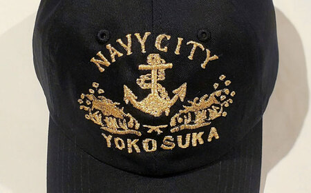 アンカー刺繍キャップ [有限会社エムシーハウス][AKAP016]