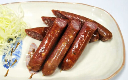 いのししウインナー 計15本（3本×5パック） / 佐賀県 / ジビエ唐津 [41ABAG007]