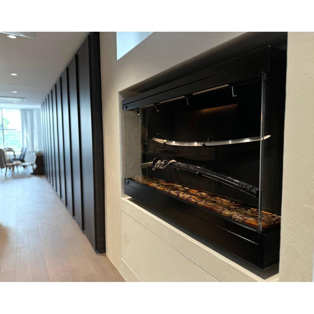 刀箱（箔漆 金箔）