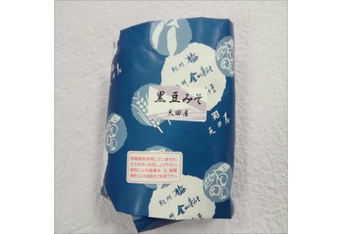 天田屋 黒豆味噌（500g×5個 計2.5kg）【0703-5】