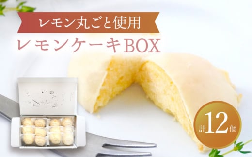 【1月発送】 レモンケーキBOX（12個入）【ルポ】 スイーツ ギフト 焼菓子 [TBN009]