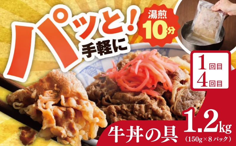 【定期便】丼ぶりの具定期便 全6回【牛丼 豚丼 スタミナ丼 冷凍 惣菜 おかず 弁当 おつまみ 鍋具材】 099Z584