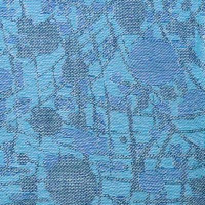 ふるさと納税 見附市 トリプルガーゼハンカチ　C/#青 |  | 02