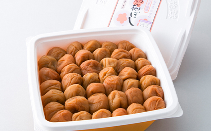 うす塩味福梅ぼし 約650g[高島屋選定品］ 梅干し 