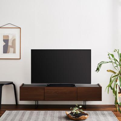 ふるさと納税 大川市 テレビボード幅150カジュアル　国産家具　NA/BR