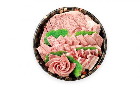 【期間限定増量】特選焼肉セット 計1250g 黒毛和牛 国産豚バラ 牛肉 ロース