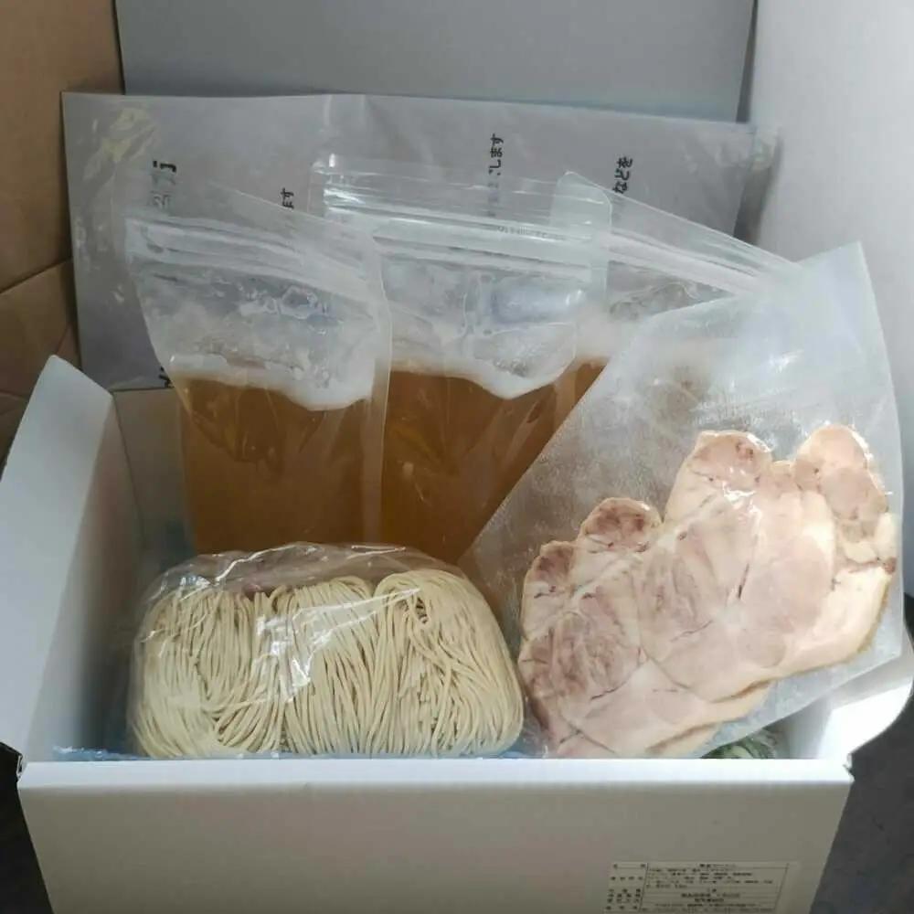 豚骨ラーメン 3食セット / ラーメン とんこつ[AFBP002]