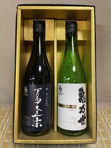 アルプス正宗 純米（山恵錦）と亀乃世 吟醸（美山錦）飲み比べセット | 酒 お酒 アルコール 日本酒 アルプス正宗 亀乃世 純米酒 吟醸酒 純米 吟醸 山恵錦 美山錦 飲酒 飲料 飲み比べ セット長野県 松川村 信州