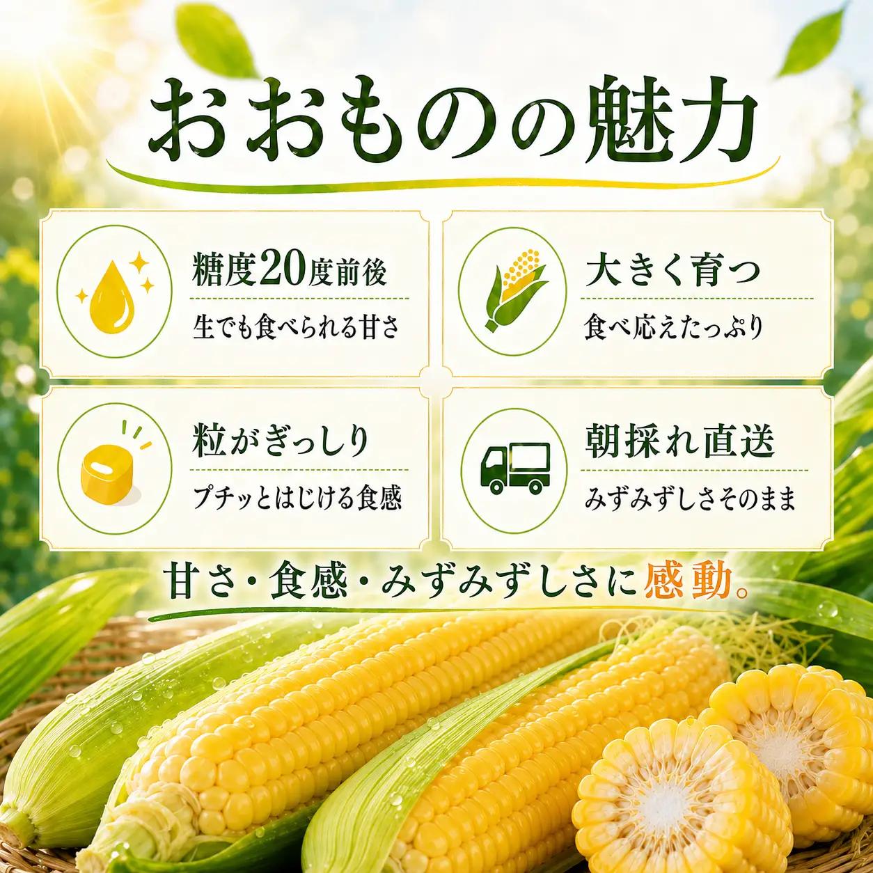 とうもろこし【おおもの】3kg（10本前後） / とうもろこし 野菜 トウモロコシ 【delf059】 