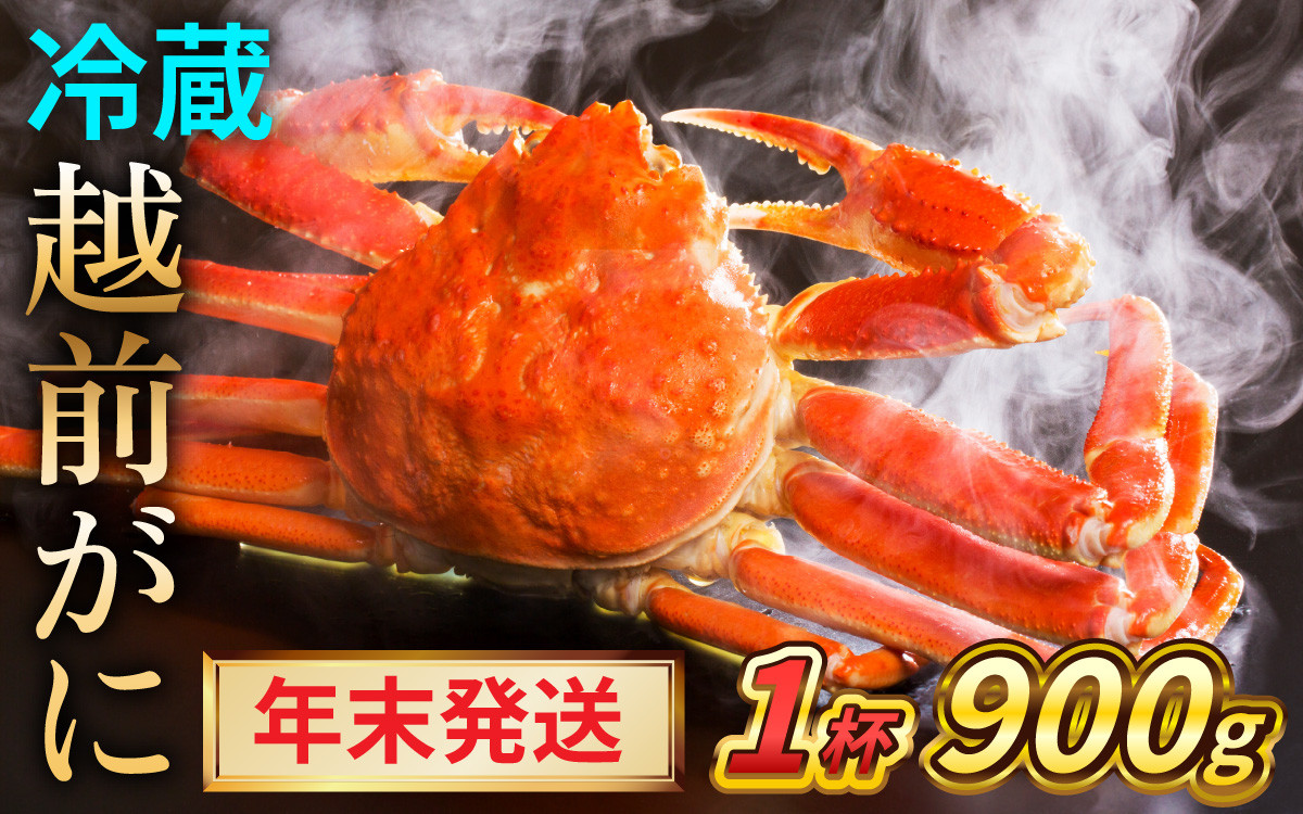 
            【先行予約/12月25日より順次発送】【年末希望】 越前がに 900ｇ×1ハイ ズワイガニ ずわいがに ボイル 冷蔵 小浜市 / まるほ商店 【配送不可地域：北海道・沖縄・離島】[BFCS042]
          