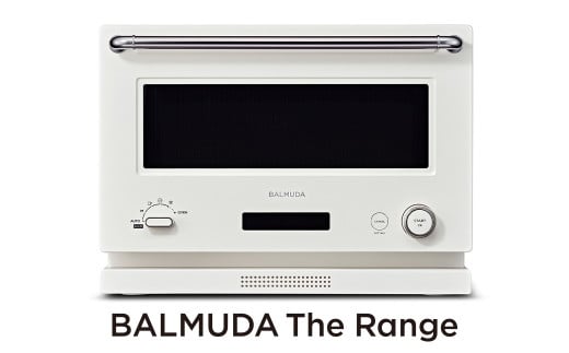 バルミューダ BALMUDA The Rangeホワイト K09A-WH／JP ｜ BALMUDA バルミューダ ザ・レンジ オーブンレンジ オーブン 家電 おしゃれ リビング キッチン モダンクラシック レビューキャンペーン 【7営業日以内発送】