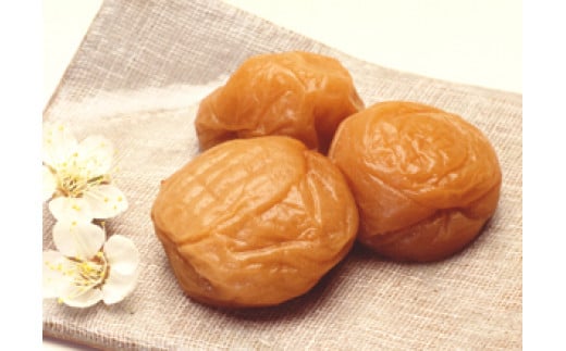 紀州産南高梅 いなか風味 塩分約18％ 400g 竹かご/ 梅干し 梅干 梅 和歌山 田辺 紀州南高梅 南高梅 磯塩 防腐剤不使用 ご飯のお供 スポーツ 運動 塩分補給【wrb007】
