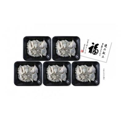 ふるさと納税 南あわじ市 前拓水産の淡路島3年とらふぐ身湯引き5Pセット