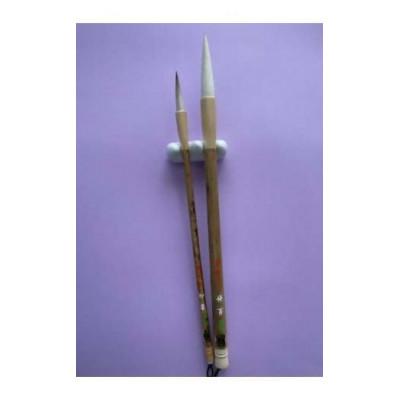 ふるさと納税 熊野町 熊野筆　書道筆　大小2本セット(桐箱入り) |  | 01