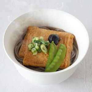 さぬき小豆島　手延冷凍調理そば6食セット（えび天２/きつね２/かきあげ２）