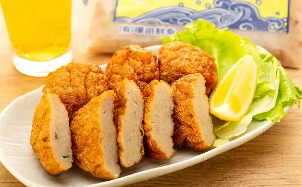 屋久島 魚すりみ 300g×6パック＜屋久島名産のトビウオ使用＞ | 練り物