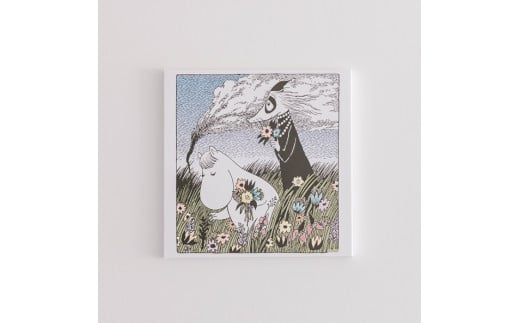 MOOMINVALLEY PARK ファブリックパネルSサイズ（花畑）[52211012]