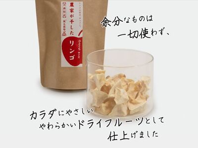 ドライフルーツ 青森 農家が干した りんご 40g×5種 計5袋 セット 風丸農場 無添加 品種おまかせ ひとくちサイズ ドライアップル 詰め合わせ 食べ比べ 干しリンゴ ドライ アップル スイーツ 