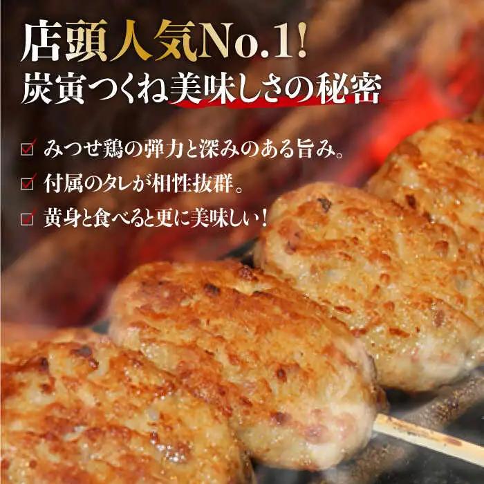 【鶏料理専門店で１番人気】佐賀県産 みつせ鶏つくね30個セット / つくね つみれ 肉団子 つくね[FCI010]