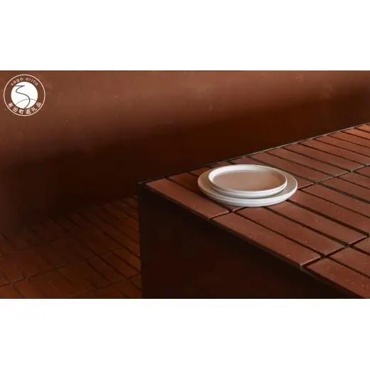 1616/ TY Round Plate 160 & 200 White 各2枚セット【1616/arita japan】有田焼 セシリエ・マンツ 北欧 デンマーク 食器 器 うつわ 皿 プレート 白磁 ホワイト シンプル シック モダン ギフト A35-706