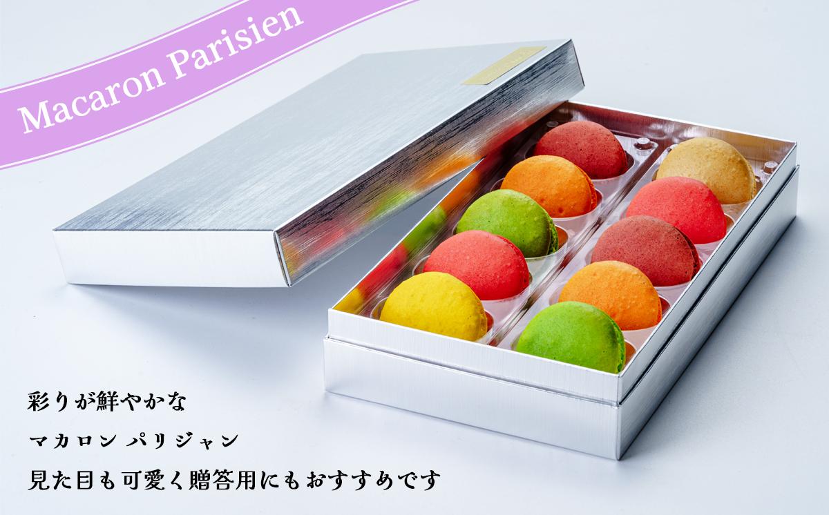 パティスリーアルビ マカロン詰め合わせ（10個入り）【マカロン 詰め合わせ 冷凍 焼き菓子 洋菓子 茨城県 つくば市 】