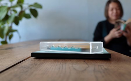 A6-17A【トウメイマット】筆箱-Hikka-