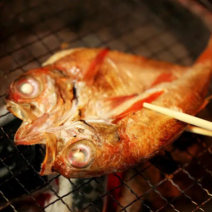 のどぐろ一夜干 150ｇ×2枚【 のどぐろ干物 無添加 天日塩 魚介類 魚 高級魚 ノドグロ アカムツ あかむつ 干物 新鮮 冷凍 真空パック 】