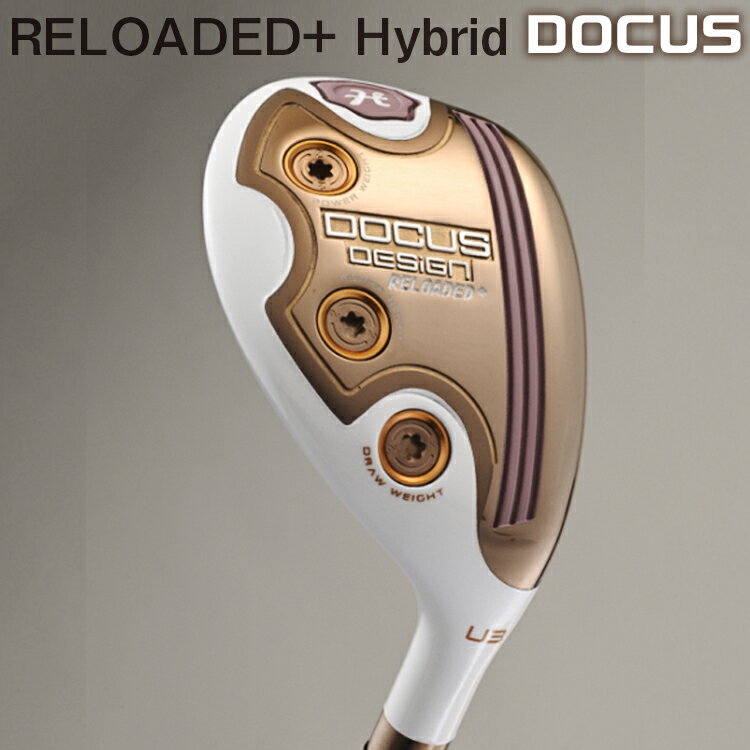 【ふるさと納税】 ゴルフクラブ　RELOADED+ Hybrid LADY LONGBOW HY LADY L | ゴルフ DOCUS ゴルフ用品 ゴルフクラブ クラブ ハイブリッド ユーティリティ アイアン シャフト スポーツ スポーツ用品 茨城県 古河市 送料無料 golf おしゃれ こだわり 人気 プレゼント _EO44