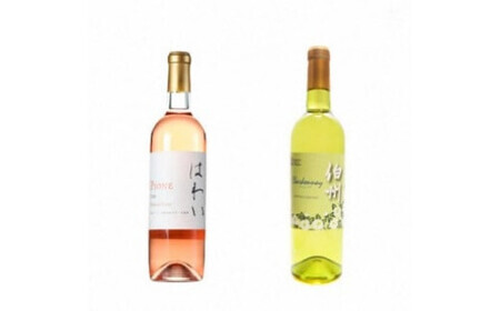 倉吉ワイン白・ロゼ　２本セットワイン 白ワイン ロゼ