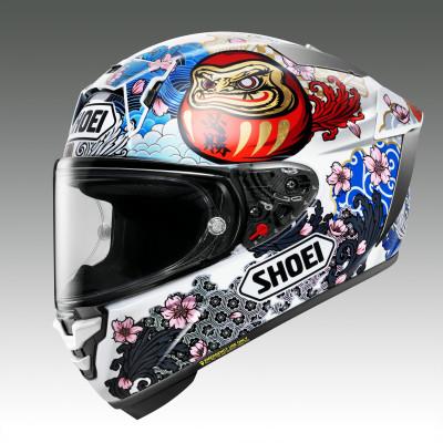 ふるさと納税 稲敷市 SHOEI【X-Fifteen MARQUEZ MOTEGI5 TC-6】XL PFSチケット付き