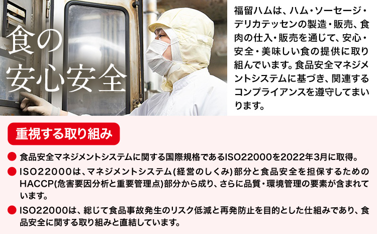 ロングポークウインナー(約150g)24袋とピリ辛ロングポークウインナー(約145g)24袋 計48袋(約7080g) 《30日以内に出荷予定(土日祝除く)》ウインナー 豚肉 福留ハム 冷蔵 国内製造