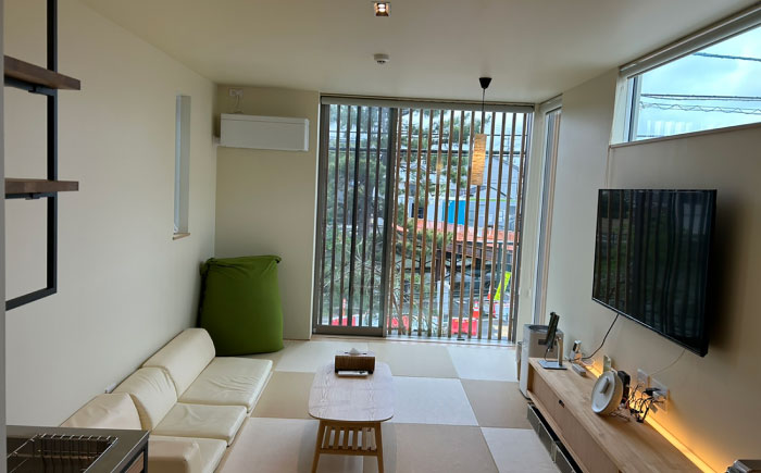 【1日1組限定】非日常に浸れるくつろぎの一棟貸切宿「ZIPANG 陰の宿」宿泊券  島根県松江市/ハウジング・スタッフ株式会社 [ALHV002]