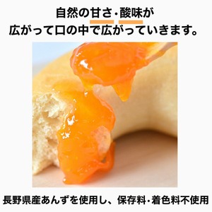 【新物できました！】あんずジャム 3本 あんずの里の「手づくり杏じゃむ」|ジャム