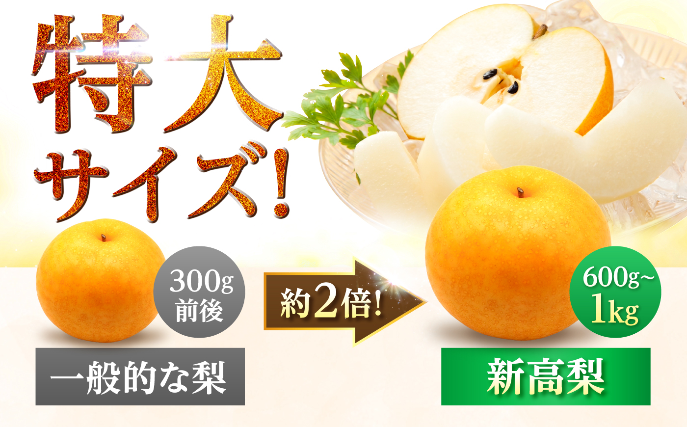 【2026年9月～発送】【梨の王様】こだわり 新高梨 約5kg /  梨 ナシ フルーツ 果物 旬 先行予約 産地直送 家庭用 国産 / 南島原市 / 株式会社マルハチ [SFG002]