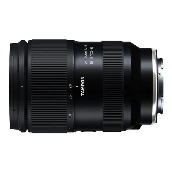 タムロン ミラーレス一眼カメラ用 交換レンズ 焦点距離28-75mm F/2.8 Di III  VXD G2 ソニーEマウント用  描写性能　解像性能　コンパクト　高速　軽量　人気 おすすめ A06
