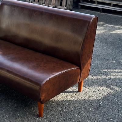 ふるさと納税 富田林市 Cokes Sofa 2人掛け(コークスソファ)ビンテージ ダークブラウン【SWOF】 |  | 03