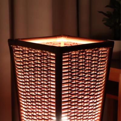 ふるさと納税 小林市 ラタン製ランプシェード『Ami -typeRN-』 |  | 01