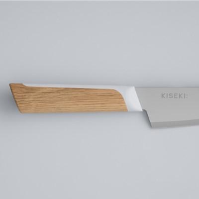 ふるさと納税 関市 【最長12ヶ月で発送】<超硬合金包丁> KISEKI: ペティ[ミズナラ] |  | 01