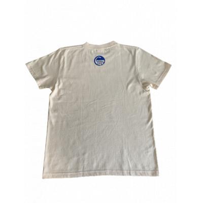 ふるさと納税 むかわ町 ホベツアラキリュウ穂別博物館ロゴ入りTシャツ【ナチュラル/キッズ120サイズ】 |  | 01