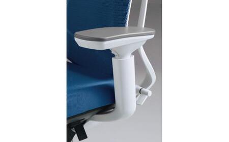 Mdk2_コクヨチェアー　デュオラ2(ソフトグレー・本体黒)／可動肘ハイバック／フローリング用（Vキャスター）／在宅ワーク・テレワークにお勧めの椅子