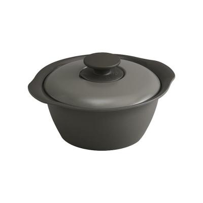 ふるさと納税 角田市 鍋 20cm 無加水鍋 MKS-20 チャコールグレー |  | 01