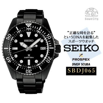 ふるさと納税 諏訪市 SEIKO プロスペックス ソーラー 腕時計 SBDJ065